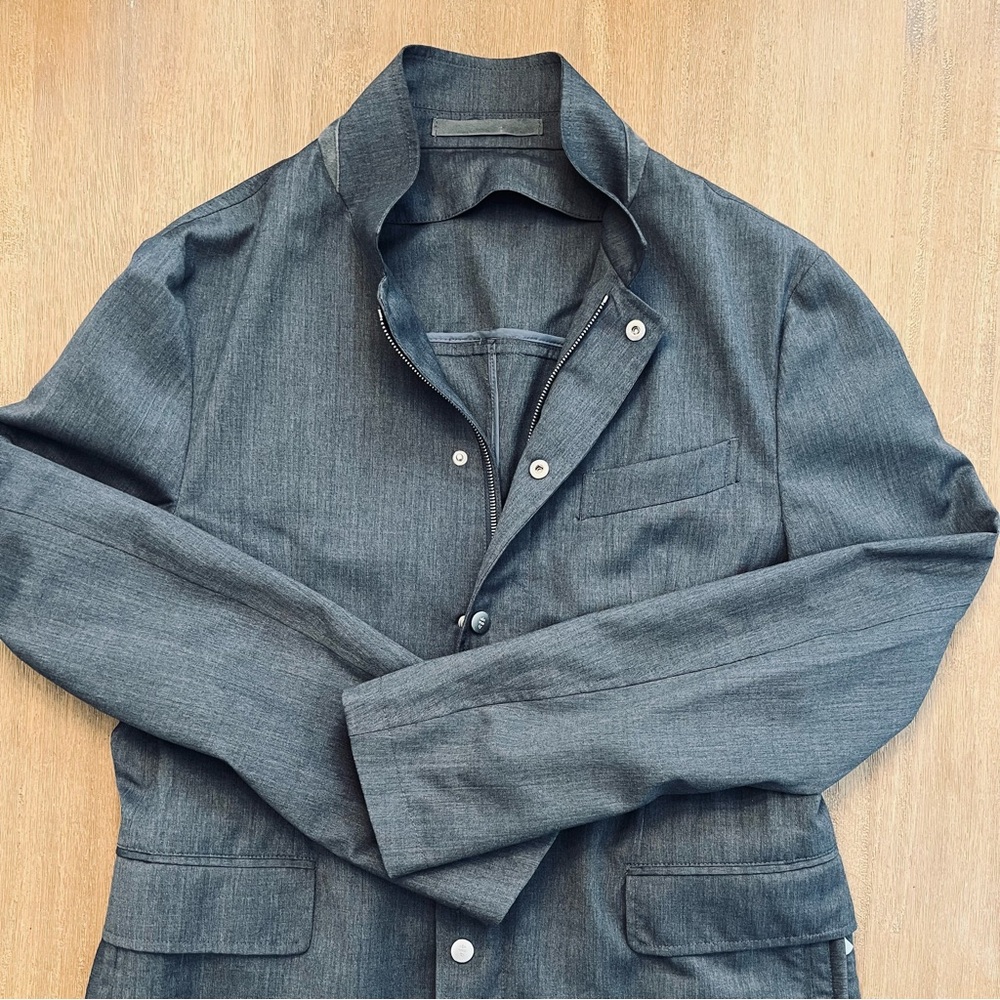 Eleventy Wool Rain Blazer Men’s M